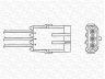 MAGNETI MARELLI 460000134010 lambda jutiklis 
 Variklis -> Variklio elektra
7700864987