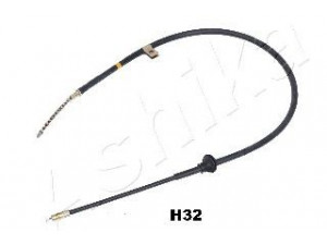 ASHIKA 131-0H-H32 trosas, stovėjimo stabdys 
 Stabdžių sistema -> Valdymo svirtys/trosai
5976024002
