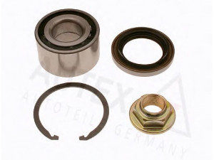 AUTEX 802875 rato guolio komplektas 
 Ašies montavimas/vairavimo mechanizmas/ratai -> Rato stebulė/montavimas -> Rato guolis