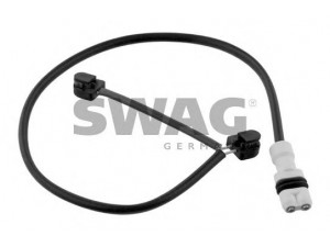 SWAG 38 93 4882 įspėjimo kontaktas, stabdžių trinkelių susidėvėjimas 
 Stabdžių sistema -> Susidėvėjimo indikatorius, stabdžių trinkelės
997 612 770 00