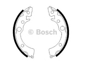 BOSCH 0 986 487 233 stabdžių trinkelių komplektas 
 Techninės priežiūros dalys -> Papildomas remontas
43153-SB2-602, 43153-SH3-G02, GBS 90829 AF