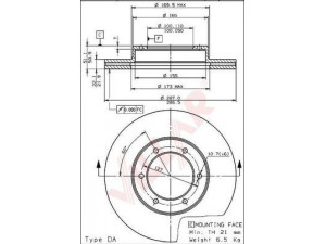 VILLAR 628.1599 stabdžių diskas 
 Dviratė transporto priemonės -> Stabdžių sistema -> Stabdžių diskai / priedai
4351226081