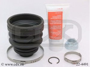 CDX 22-4491 gofruotoji membrana, kardaninis velenas 
 Ratų pavara -> Gofruotoji membrana