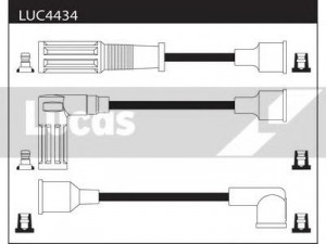 LUCAS ELECTRICAL LUC4434 uždegimo laido komplektas 
 Kibirkšties / kaitinamasis uždegimas -> Uždegimo laidai/jungtys