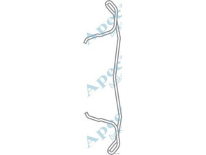APEC braking KIT510 priedų komplektas, stabdžių trinkelė 
 Stabdžių sistema -> Būgninis stabdys -> Dalys/priedai
7M3615269