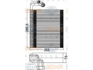 HELLA 8FV 351 336-434 garintuvas, oro kondicionierius
93733640