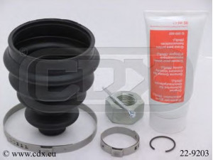 CDX 22-9203 gofruotoji membrana, kardaninis velenas 
 Ratų pavara -> Gofruotoji membrana
39241BM726, C9241BM700