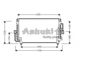 ASHUKI T556-01 kondensatorius, oro kondicionierius 
 Oro kondicionavimas -> Kondensatorius
88460-05010, 88460-20370/20380