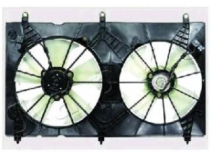 JAPKO VNT191016 ventiliatorius, radiatoriaus 
 Aušinimo sistema -> Oro aušinimas
19015RAAA02, 19020RAAA01, 19030RAAA02