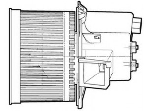 CTR 1208261 elektrovariklis, vidinis pūtiklis 
 Šildymas / vėdinimas -> Orpūtė/dalys
77364885