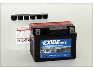 EXIDE YTX4L-BS starterio akumuliatorius; starterio akumuliatorius 
 Elektros įranga -> Akumuliatorius