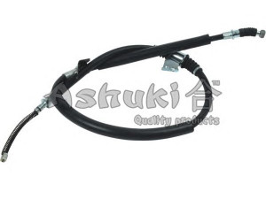 ASHUKI HRK12908 trosas, stovėjimo stabdys 
 Stabdžių sistema -> Valdymo svirtys/trosai
MB520891, MB928189
