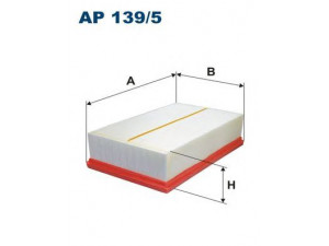 FILTRON AP139/5 oro filtras 
 Techninės priežiūros dalys -> Techninės priežiūros intervalai
5Q0129620B, 5Q0129620D, 5Q0129620B