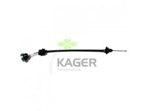KAGER 19-2693 sankabos trosas 
 Dviratė transporto priemonės -> Kabeliai ir tachometro velenaai -> Sankabos trosas
2150.P4