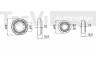 TREVI AUTOMOTIVE WB1807 rato guolio komplektas 
 Ašies montavimas/vairavimo mechanizmas/ratai -> Rato stebulė/montavimas -> Rato guolis
1107456, 31211107456