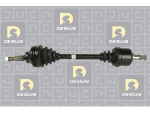 DA SILVA C92061A kardaninis velenas 
 Ratų pavara -> Kardaninis velenas
49500-3A312