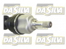 DA SILVA C6167 kardaninis velenas 
 Ratų pavara -> Kardaninis velenas
1026650, 5024576, 91AX3220EA