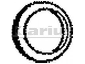 KLARIUS 410255 tarpiklis, išleidimo kolektorius
94024717, 94024717