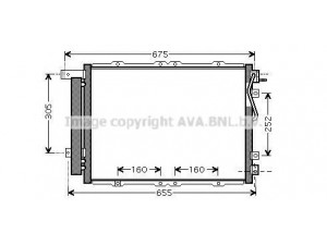 AVA QUALITY COOLING KA5091D kondensatorius, oro kondicionierius 
 Oro kondicionavimas -> Kondensatorius
976063E600, 976063E601