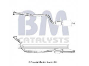 BM CATALYSTS BM80521H katalizatoriaus keitiklis 
 Išmetimo sistema -> Katalizatoriaus keitiklis