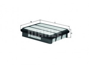 KNECHT LX 1040 oro filtras 
 Filtrai -> Oro filtras
2811339000