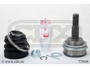 CDX 779/48 jungčių komplektas, kardaninis velenas 
 Ratų pavara -> Sujungimai/komplektas