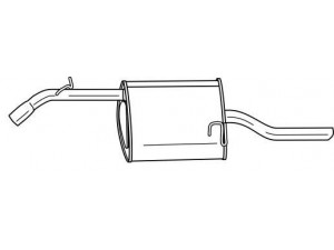 AKS DASIS SG73619 galinis duslintuvas