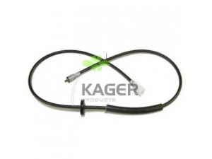 KAGER 19-5316 tachometro velenas 
 Dviratė transporto priemonės -> Kabeliai ir tachometro velenaai -> Tachometro velenas
7701349411