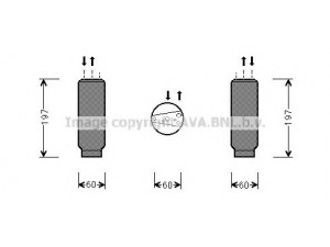 AVA QUALITY COOLING AUD146 džiovintuvas, oro kondicionierius 
 Oro kondicionavimas -> Džiovintuvas
JRJ10007, JRJ100550, STC3148, JRJ10007