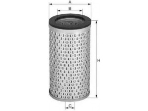 UNIFLUX FILTERS XA1710 oro filtras