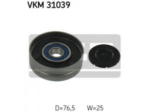 SKF VKM 31039 kreipiantysis skriemulys, V formos rumbuotas diržas 
 Diržinė pavara -> V formos rumbuotas diržas/komplektas -> Laisvasis/kreipiamasis skriemulys
059 145 276, 059 145 276, 059 145 276