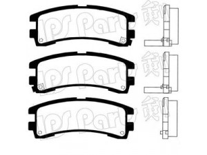 IPS Parts IBR-1128 stabdžių trinkelių rinkinys, diskinis stabdys 
 Techninės priežiūros dalys -> Papildomas remontas
44060-32G85, 44060-32G86