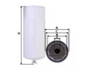 UNIFLUX FILTERS XN375 kuro filtras