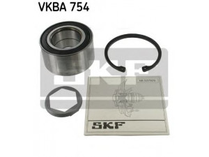 SKF VKBA 754 rato guolio komplektas 
 Ašies montavimas/vairavimo mechanizmas/ratai -> Rato stebulė/montavimas -> Rato guolis
6485018, 91AB-1215-AA, 16 04 287