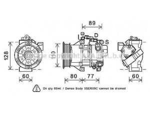 AVA QUALITY COOLING TOK626 kompresorius, oro kondicionierius 
 Oro kondicionavimas -> Kompresorius/dalys
8831002390, 883101A680