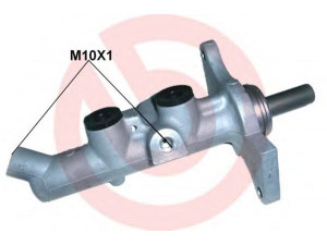 BREMBO M 83 021 pagrindinis cilindras, stabdžiai 
 Stabdžių sistema -> Pagrindinis stabdžių cilindras
4720002B10, 4720109040, 4720109380