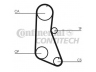 CONTITECH CT716 paskirstymo diržas 
 Techninės priežiūros dalys -> Papildomas remontas
1240553, 4300516, 8941568210, 8941606560