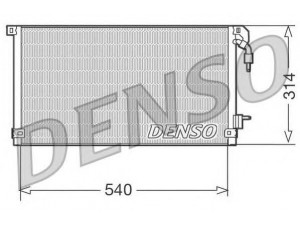DENSO DCN21003 kondensatorius, oro kondicionierius 
 Oro kondicionavimas -> Kondensatorius
6455.Z2, 6455Z2, 9638124180, 6455Z2