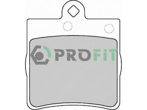 PROFIT 5000-1311 C stabdžių trinkelių rinkinys, diskinis stabdys 
 Techninės priežiūros dalys -> Papildomas remontas
05126300AA, 5139902AA, 0024207120