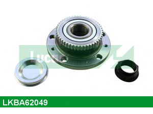 LUCAS ENGINE DRIVE LKBA62049 rato guolio komplektas 
 Ašies montavimas/vairavimo mechanizmas/ratai -> Rato stebulė/montavimas -> Rato guolis
3748.69