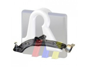 RTS 96-02328-2 vikšro valdymo svirtis 
 Ašies montavimas/vairavimo mechanizmas/ratai -> Valdymo svirtis/pasukamosios svirties sujungimas -> Vairo trauklės (valdymo svirtis, išilginis balansyras, diago
54501-AV600, 54501-AV606, 54501-AV60C