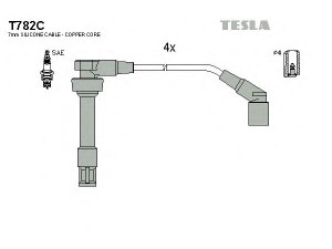 TESLA T782C uždegimo laido komplektas 
 Kibirkšties / kaitinamasis uždegimas -> Uždegimo laidai/jungtys
124752101