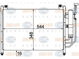 HELLA 8FC 351 310-231 kondensatorius, oro kondicionierius 
 Oro kondicionavimas -> Kondensatorius
D6Y1-61-48Z