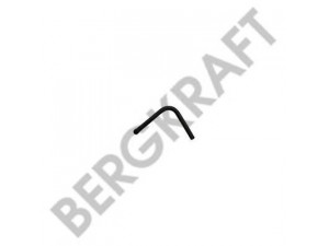 BERGKRAFT BK2955721SP radiatoriaus žarna
940 506 1635, 9405061635