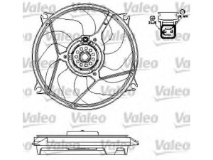 VALEO 696137 ventiliatorius, radiatoriaus 
 Aušinimo sistema -> Oro aušinimas
1253-C8, 1253C8, 1253-C8, 1253C8