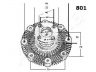 ASHIKA 36-08-801 sankaba, radiatoriaus ventiliatorius 
 Aušinimo sistema -> Radiatoriaus ventiliatorius
17120-60A01