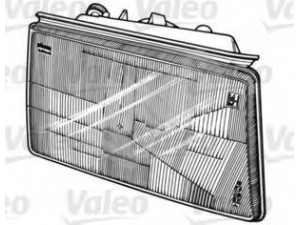 VALEO 063155 priekinis žibintas 
 Kėbulas -> Priekinis žibintas/dalys -> Priekinis žibintas/įterp.
82407601