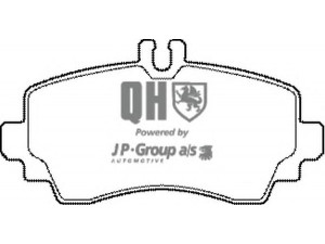 JP GROUP 1363602519 stabdžių trinkelių rinkinys, diskinis stabdys 
 Techninės priežiūros dalys -> Papildomas remontas
4144200220, A4144200220