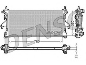 DENSO DRM21100 radiatorius, variklio aušinimas 
 Aušinimo sistema -> Radiatorius/alyvos aušintuvas -> Radiatorius/dalys
1330Q2, 1349196080, 1330Q2, 1349196080