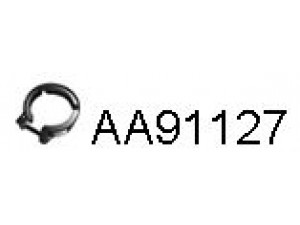VENEPORTE AA91127 spaustukas, išmetimo sistema 
 Dviratė transporto priemonės -> Išmetimo sistema -> Atskiros surinkimo dalys -> Užveržimo elementas
8200451708